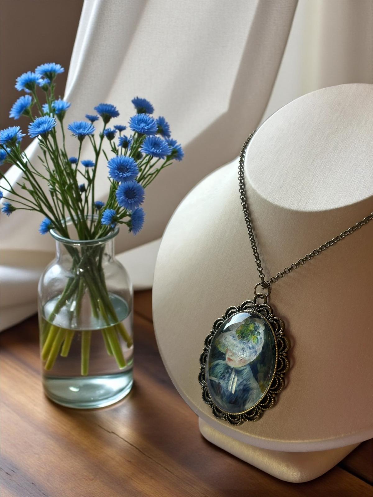 Collana La Lettrice Renoir 1890