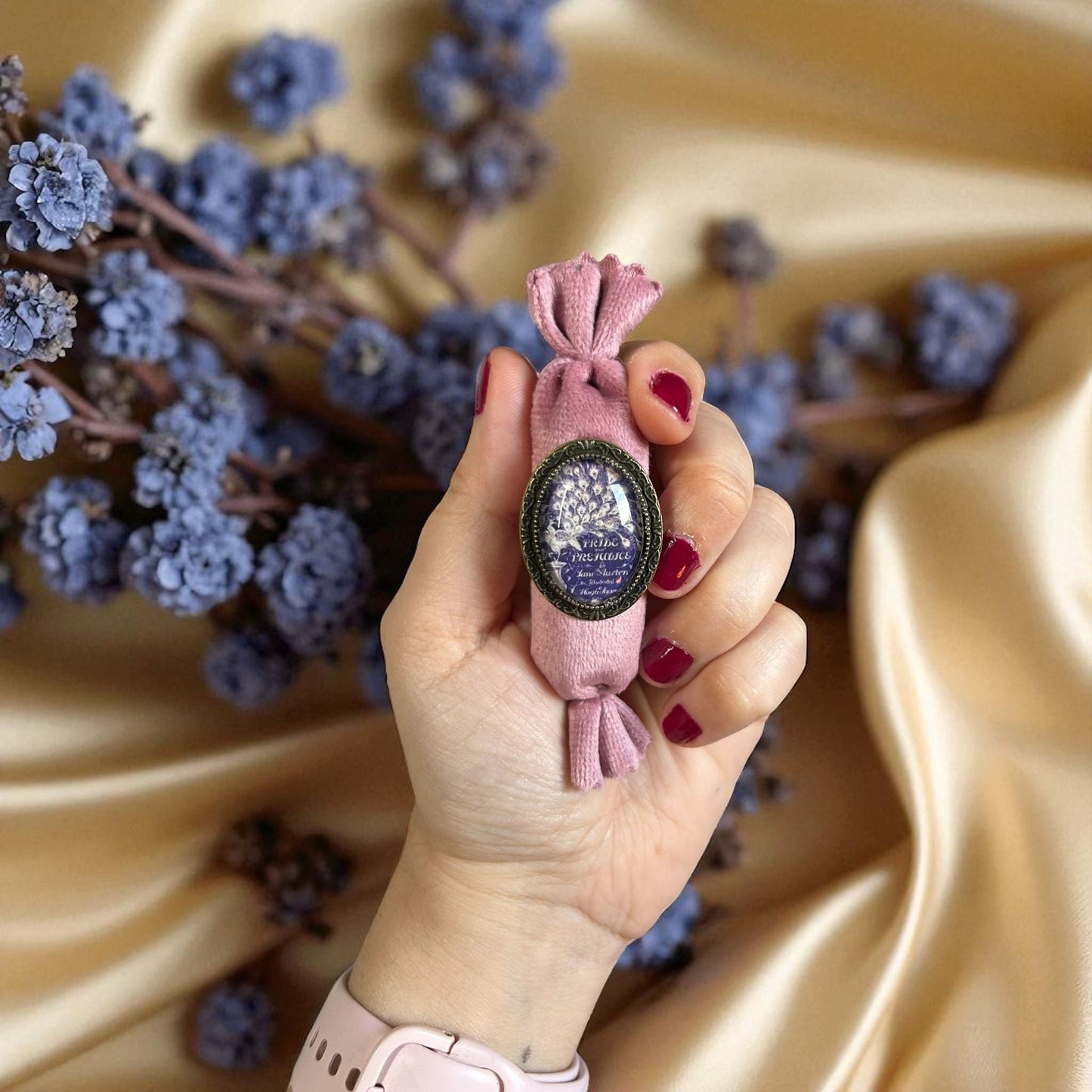 Anello Jane Austen Orgoglio e Pregiudizio Peacock - Lady Nostalgia