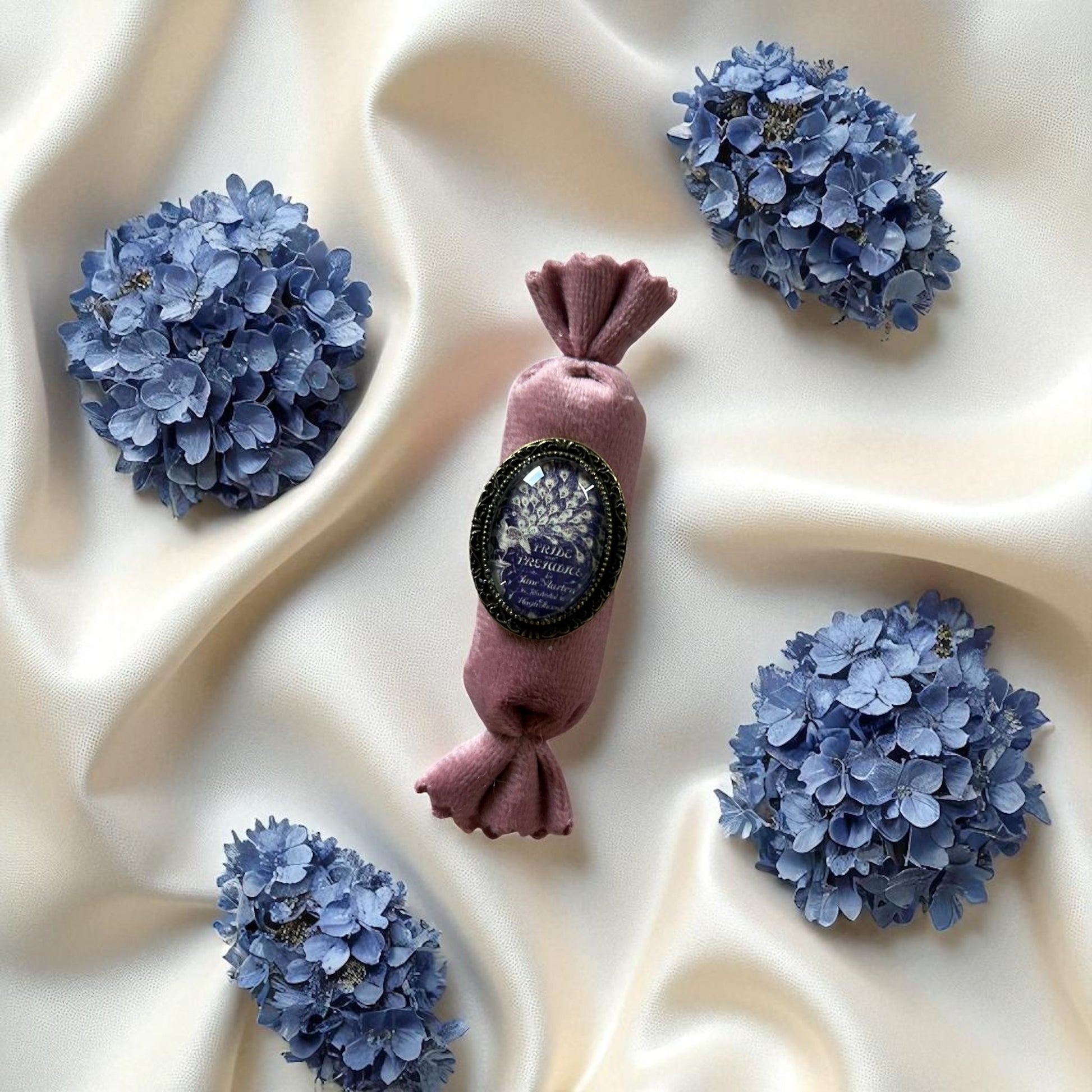 Anello Jane Austen Orgoglio e Pregiudizio Peacock - Lady Nostalgia