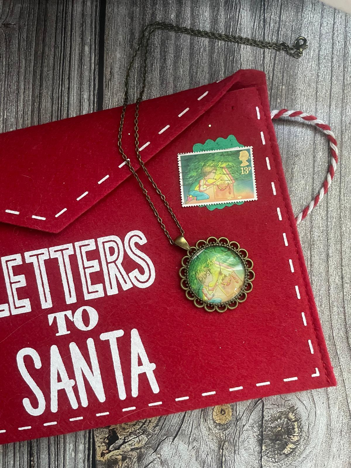 Collana Natale La gioia