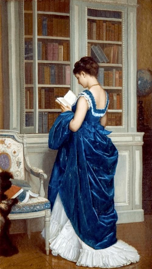 Segnalibro Gioiello "Dans la Bibliothèque" - Toulmouche