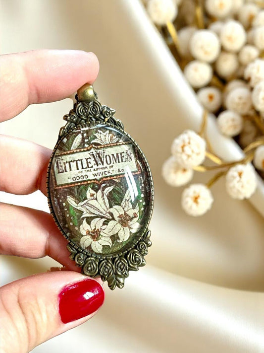 Collana Piccole Donne - Alcott (edizione floreale 1878)