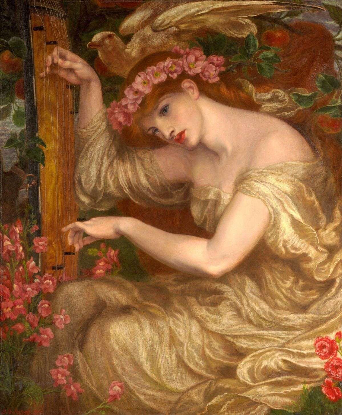 Collana A Sea Spell - Dante Gabriel Rossetti - Lady Nostalgia