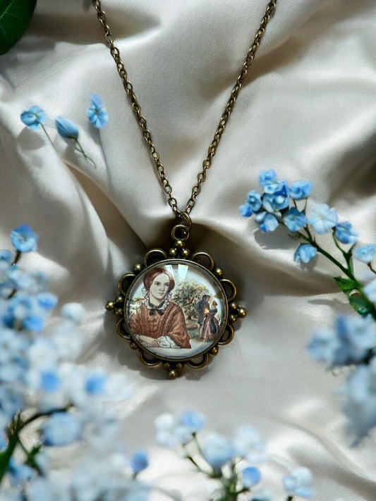 Collana Charlotte Brontë (da francobollo inglese) - Lady Nostalgia