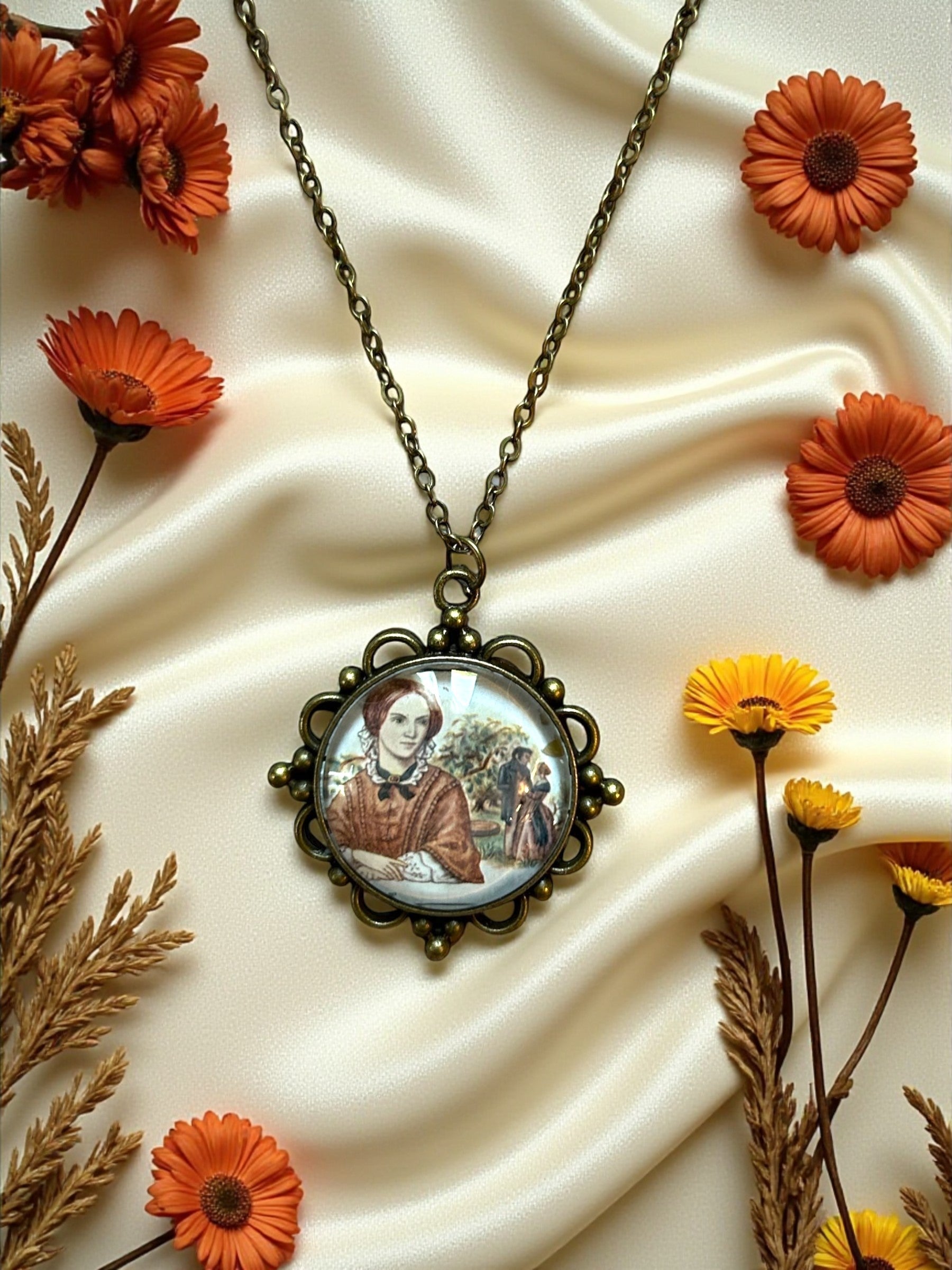 Collana Charlotte Brontë (da francobollo inglese) - Lady Nostalgia