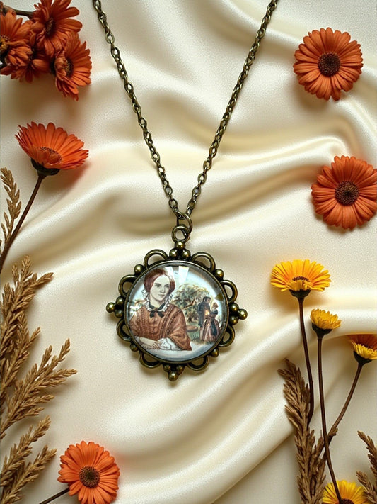 Collana Charlotte Brontë (da francobollo inglese) - Lady Nostalgia