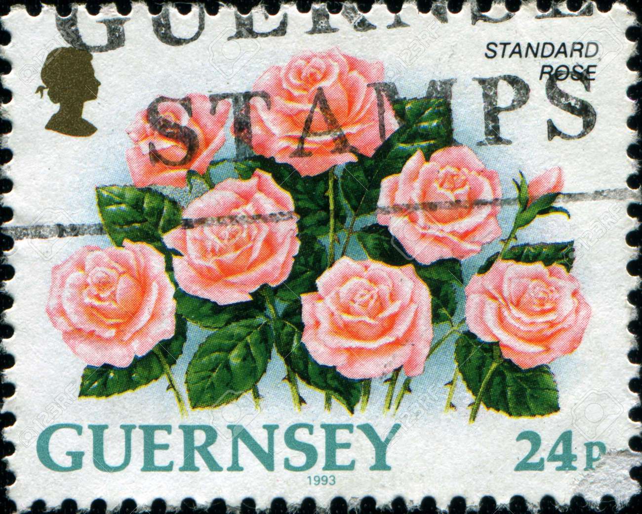 Collana Cuore Rose Rosa Guernsey 1992 - Gioiello Vintage - Lady Nostalgia