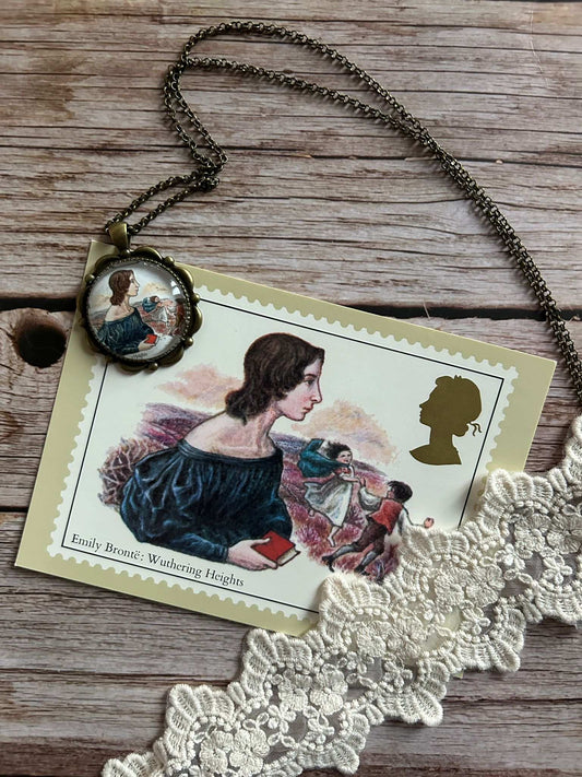 Collana Emily Brontë (francobollo GB 1980) - Lady Nostalgia