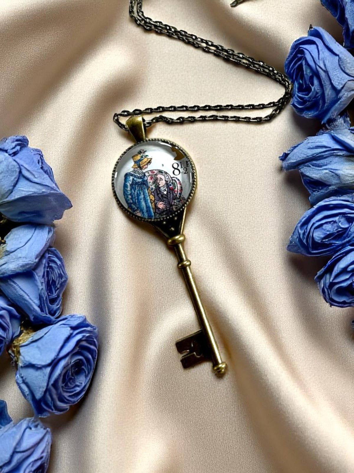 Collana Emma jane Austen a chiave - Lady Nostalgia