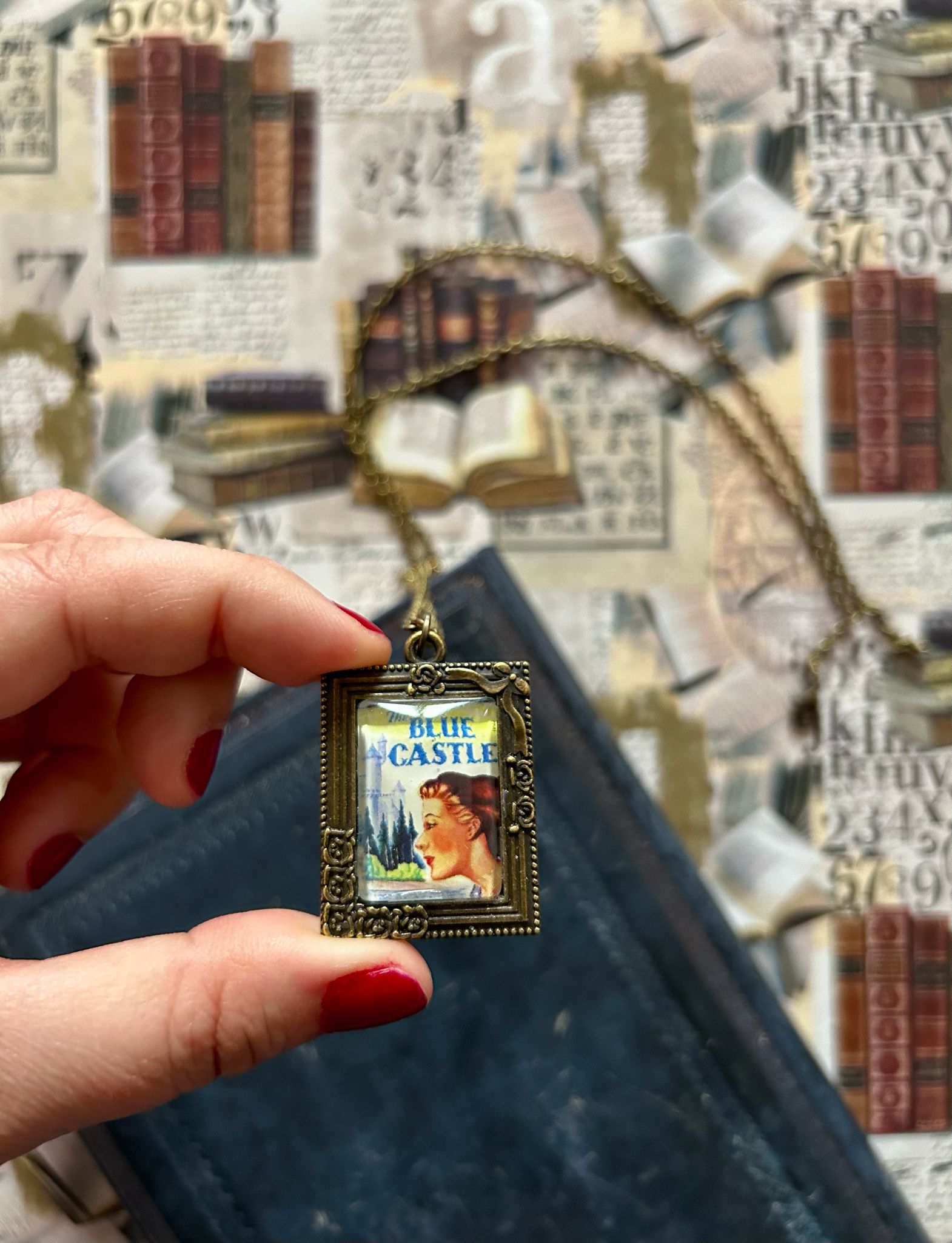 Collana Il Castello Blu - Lucy Maud Montgomery (edizione 1947) - Lady Nostalgia