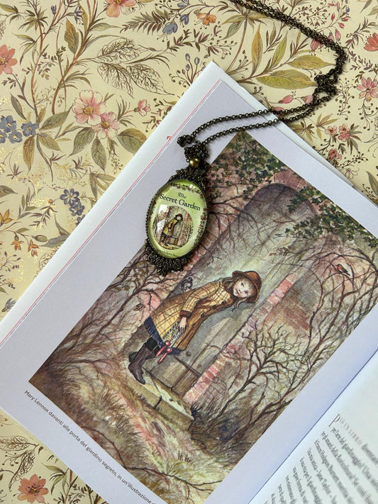 Collana Il giardino Segreto (Frances Hodgson Burnett) - Lady Nostalgia