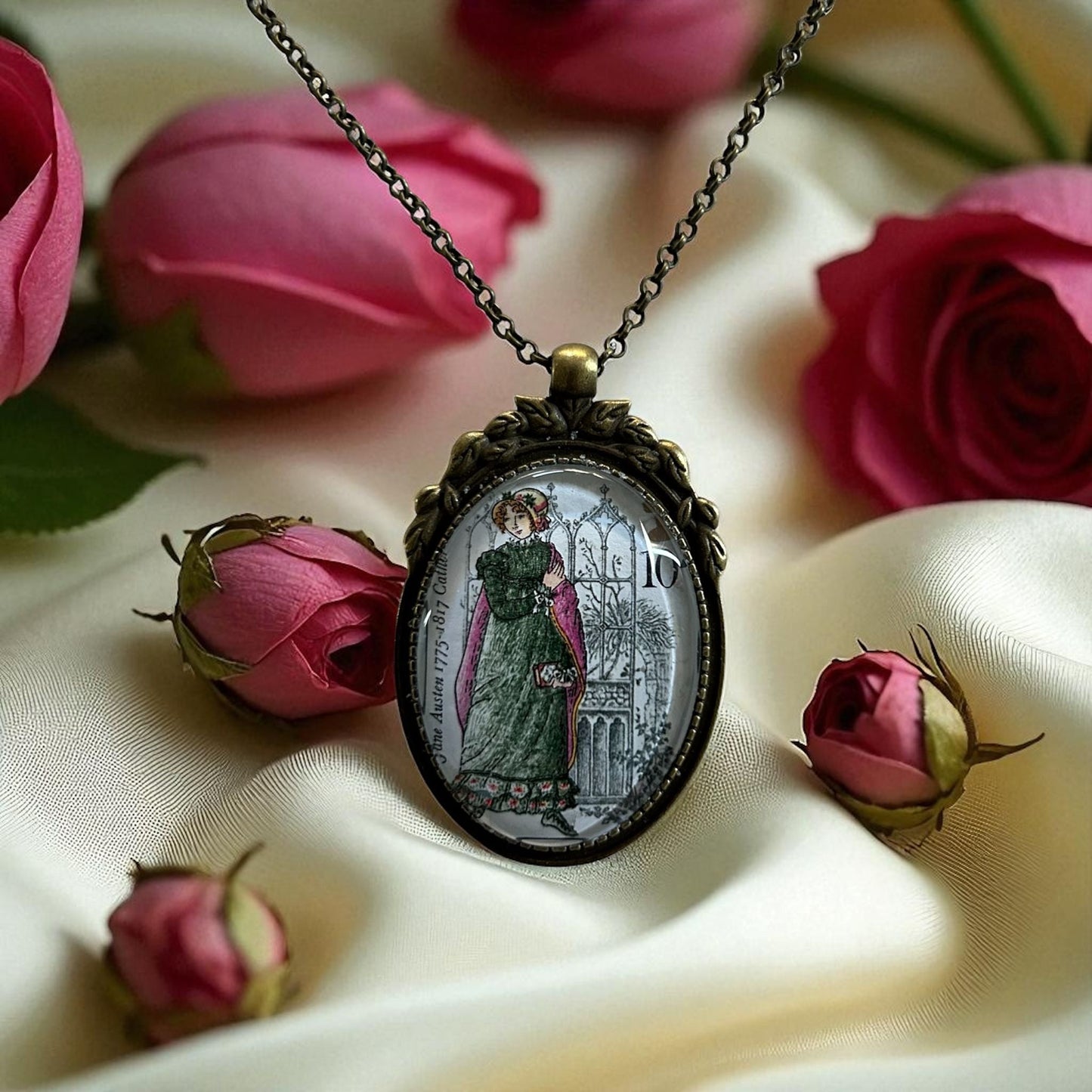 Collana Jane Austen Catherine Morland Northanger Abbey - Lady Nostalgia