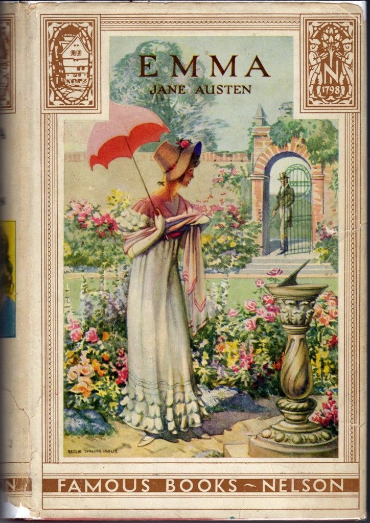 Collana Jane Austen Emma Woodhouse Giardino Inglese - Lady Nostalgia