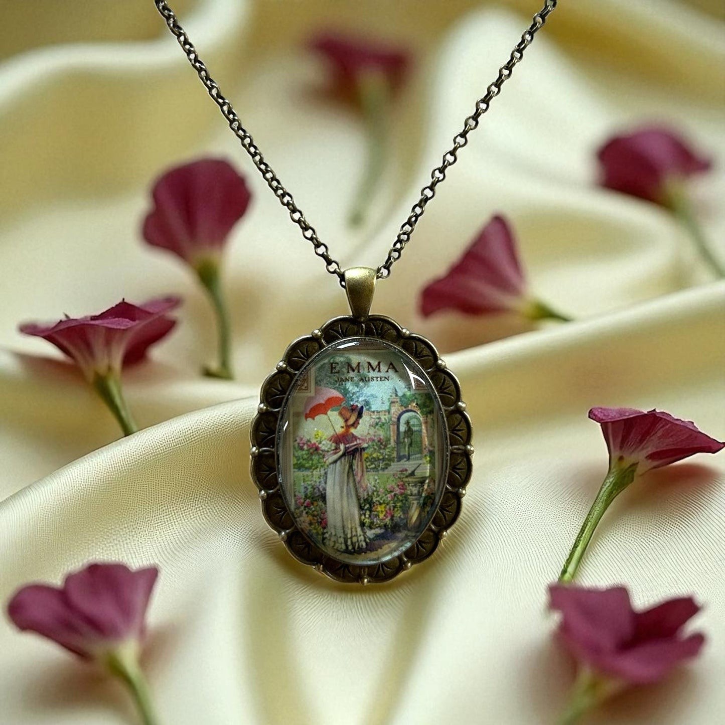 Collana Jane Austen Emma Woodhouse Giardino Inglese - Lady Nostalgia