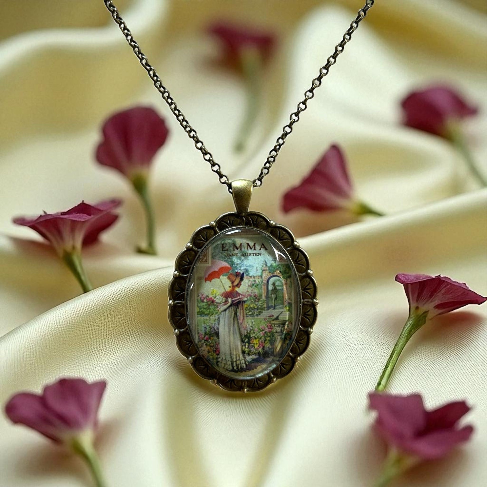 Collana Jane Austen Emma Woodhouse Giardino Inglese - Lady Nostalgia