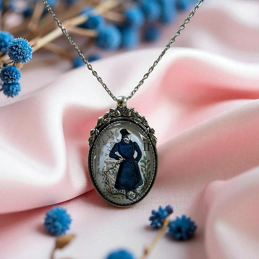 Collana Jane Austen Mr. Darcy Gentleman Vintage - Lady Nostalgia