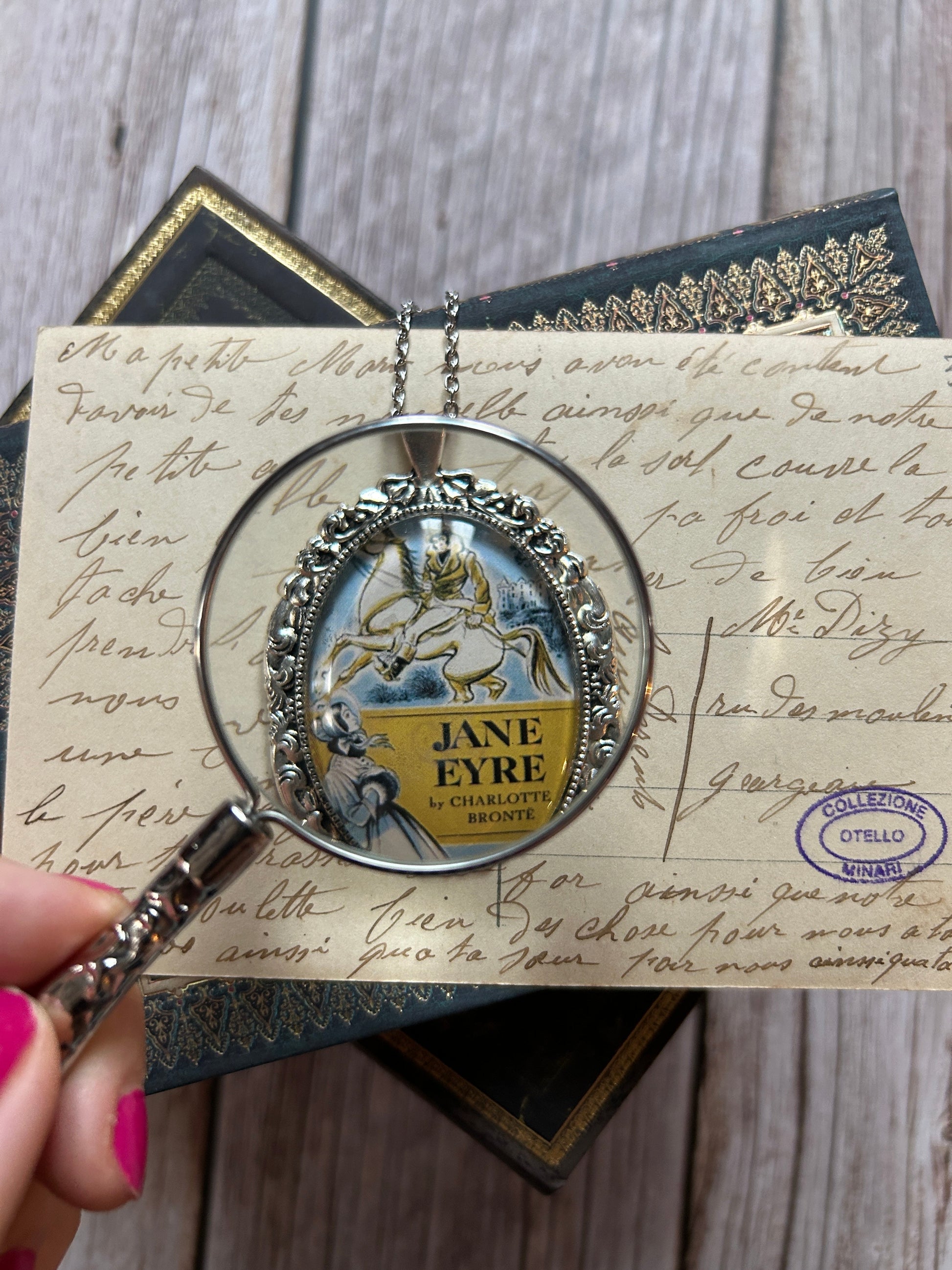 Collana Jane Eyre - Charlotte Bronte (edizione 1963) - Lady Nostalgia