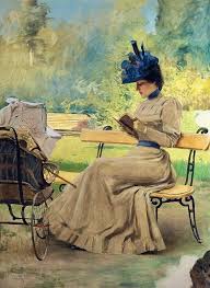 Collana "La Lettrice di Corcos" - Ciondolo Ovale - Lady Nostalgia