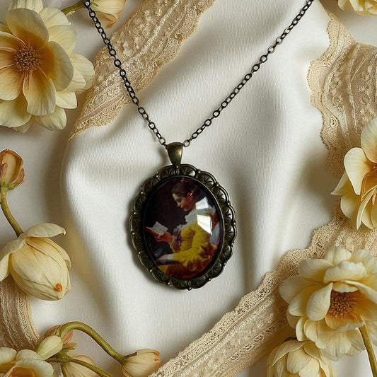 Collana "La Lettrice" - Fragonard - Lady Nostalgia