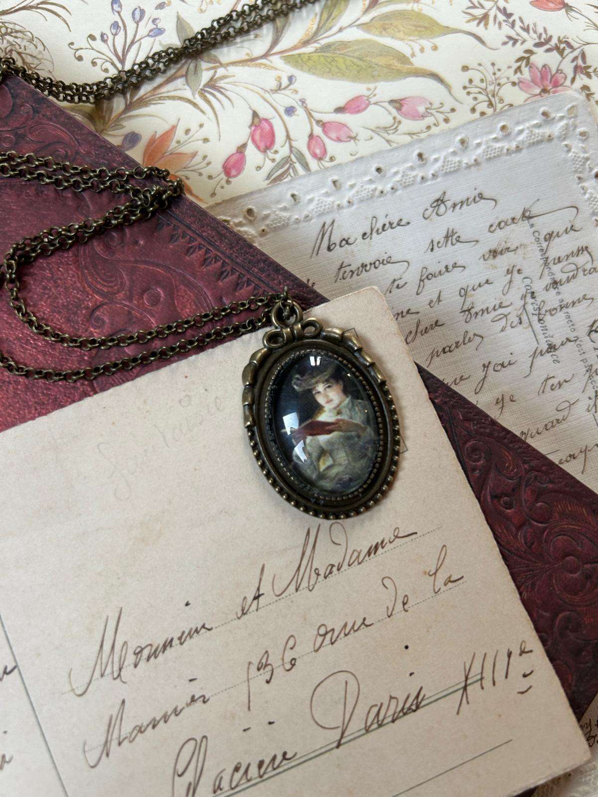 Collana Lettrice - Lady Nostalgia
