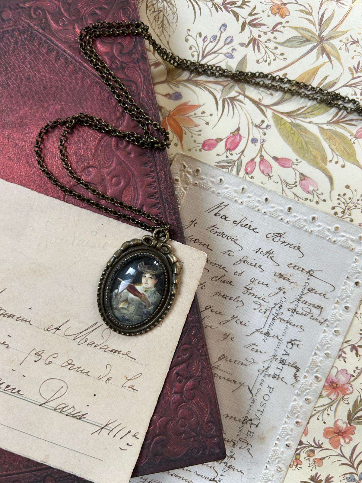Collana Lettrice - Lady Nostalgia