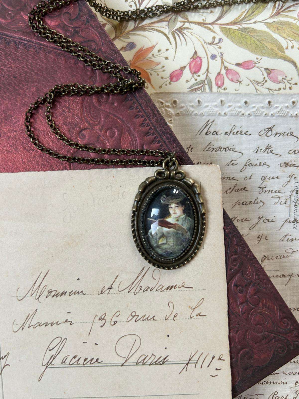 Collana Lettrice - Lady Nostalgia