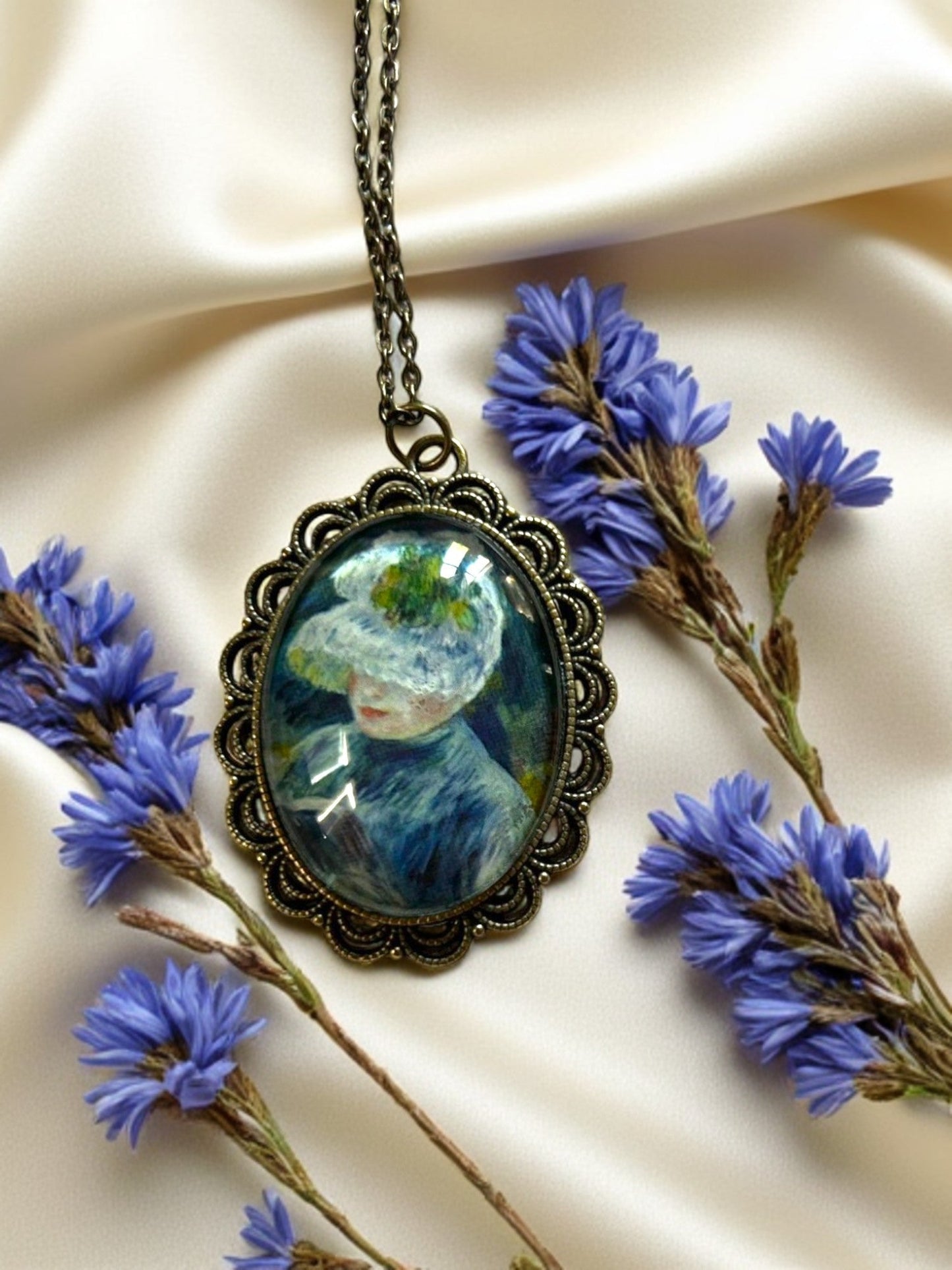 Collana Lettrice Renoir - Lady Nostalgia