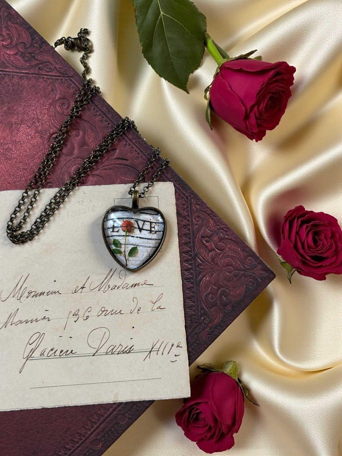 Collana Love a cuore - Lady Nostalgia