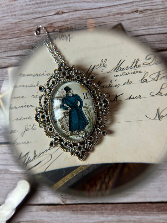 Collana Mr Darcy - Jane Austen - Lady Nostalgia