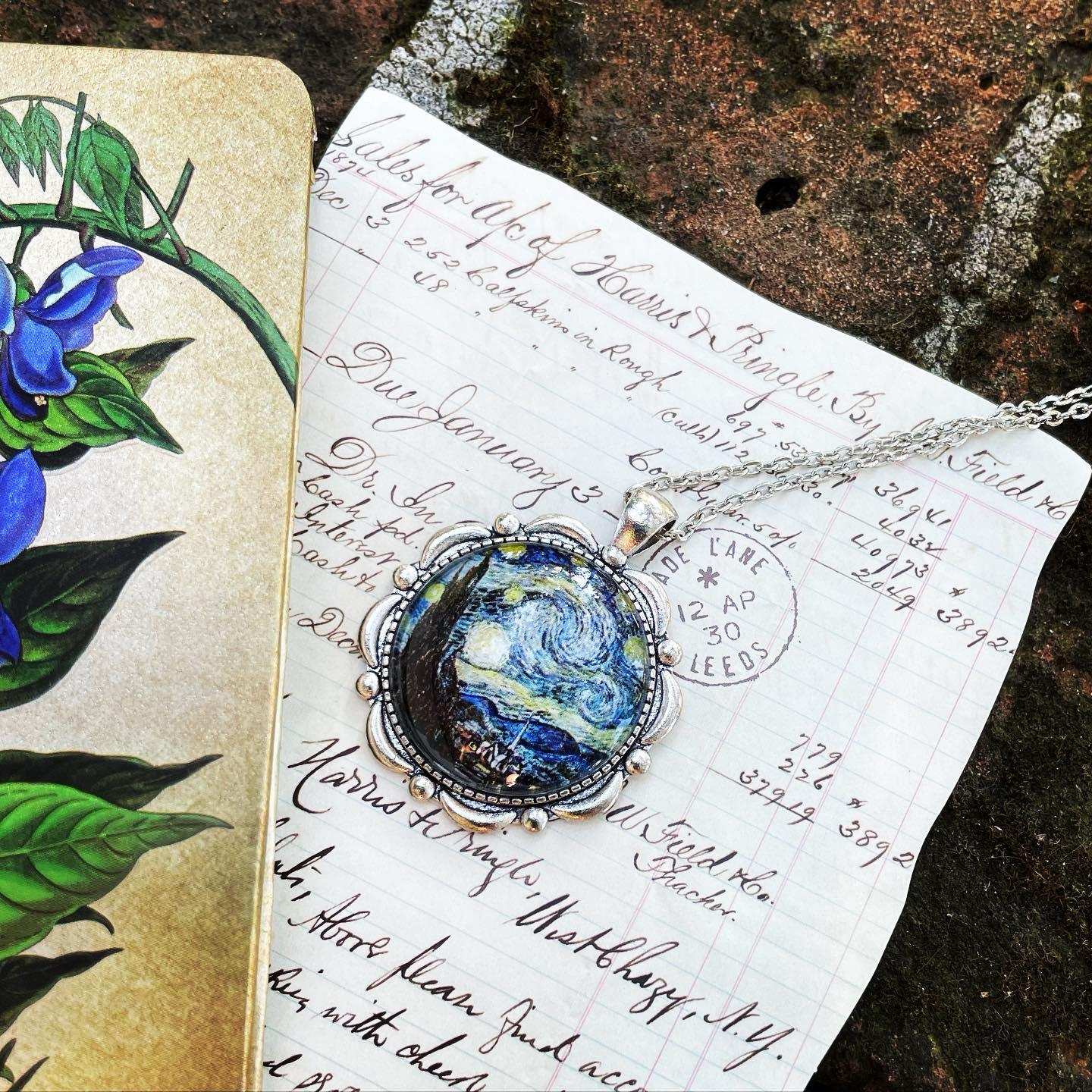 Collana Notte Stellata - Van Gogh - Lady Nostalgia