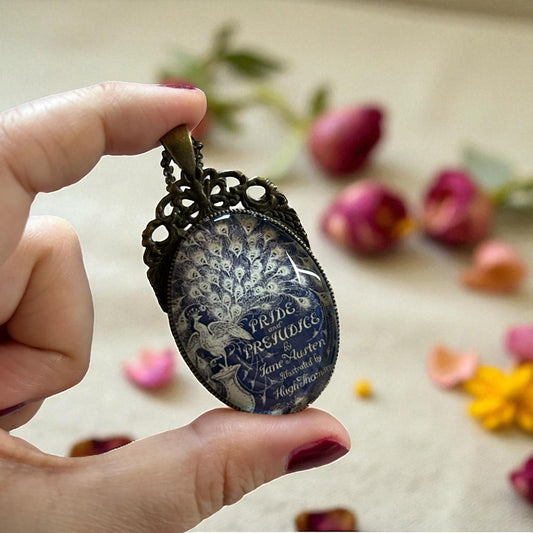 Collana Orgoglio e pregiudizio - Jane Austen - Lady Nostalgia