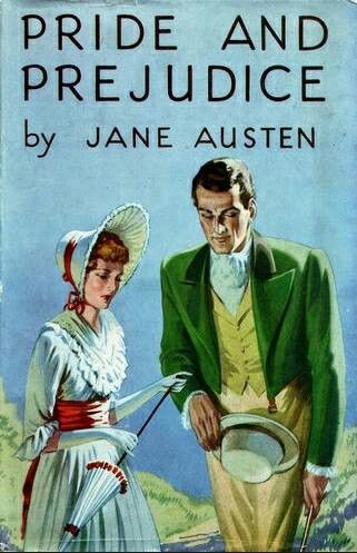 Collana Orgoglio e pregiudizio - Jane Austen (edizione 1946) - Lady Nostalgia