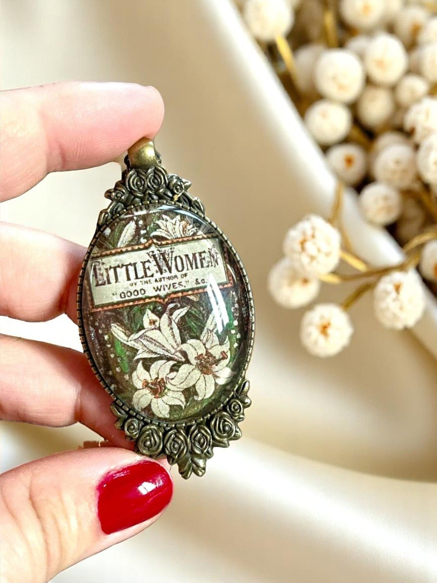 Collana Piccole Donne - Alcott (edizione floreale 1878) - Lady Nostalgia