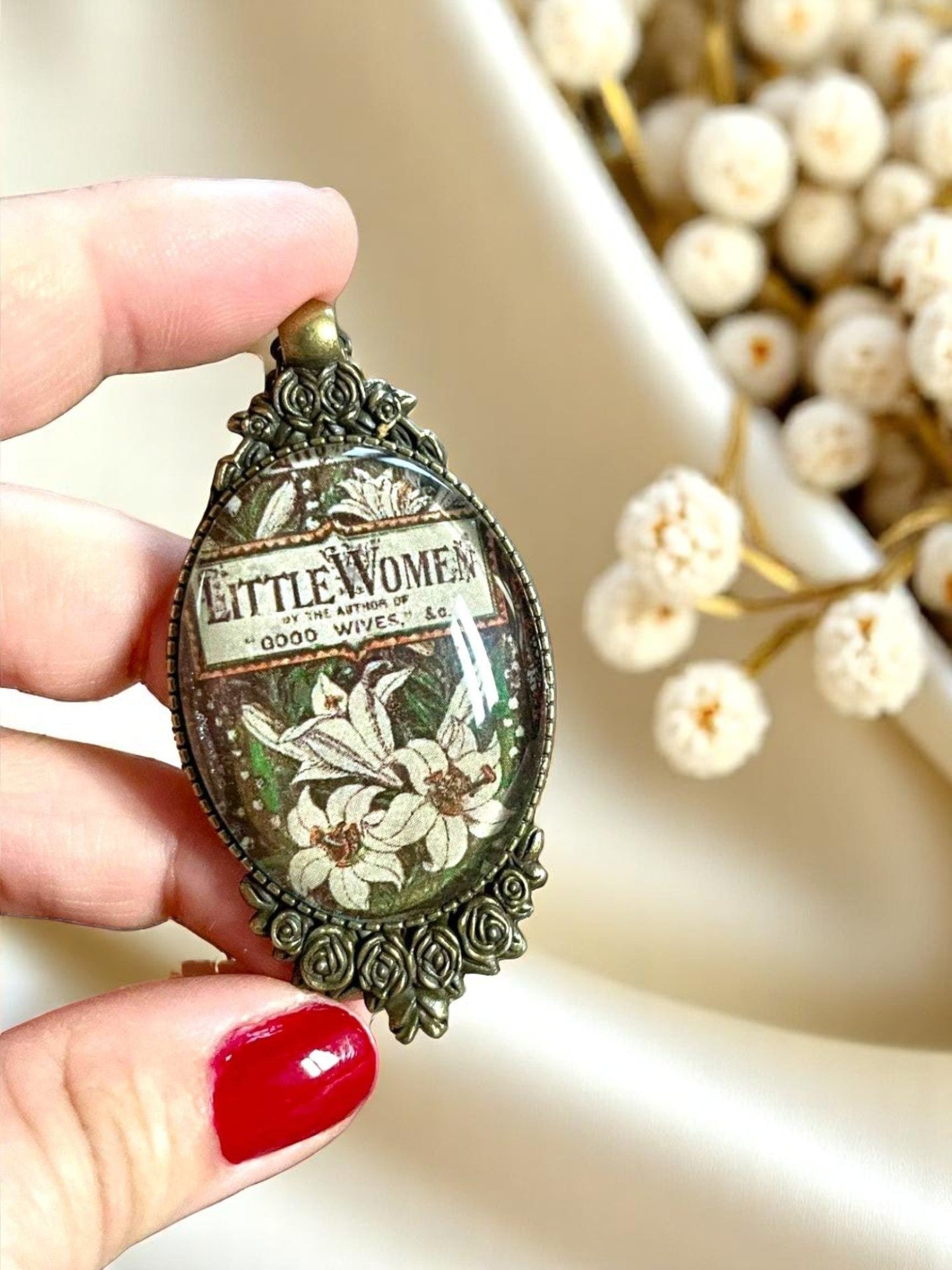 Collana Piccole Donne - Alcott (edizione floreale 1878) - Lady Nostalgia