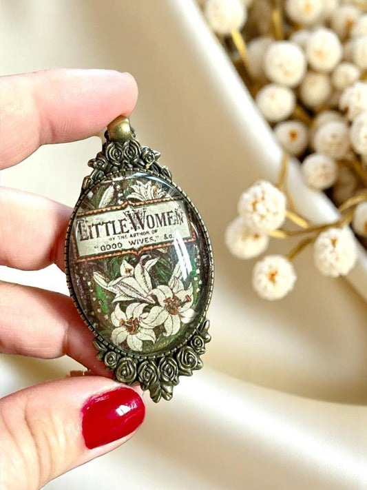 Collana Piccole Donne - Alcott (edizione floreale 1878) - Lady Nostalgia