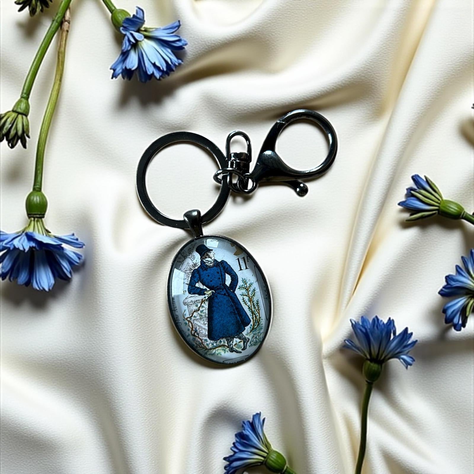 Il Gentleman in Tasca - Portachiavi Francobollo 1975 - Lady Nostalgia