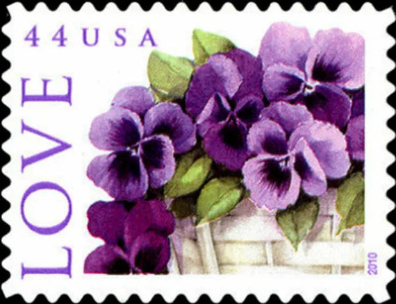 Collana Love con viole