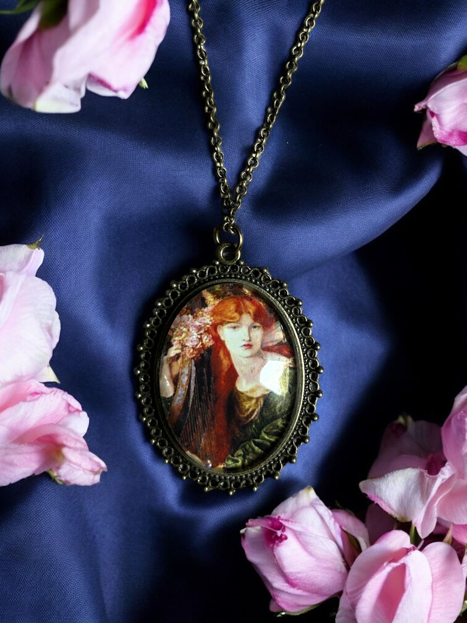 La ghirlandata - Dante Gabriel Rossetti - Bellezza Indomita - Lady Nostalgia