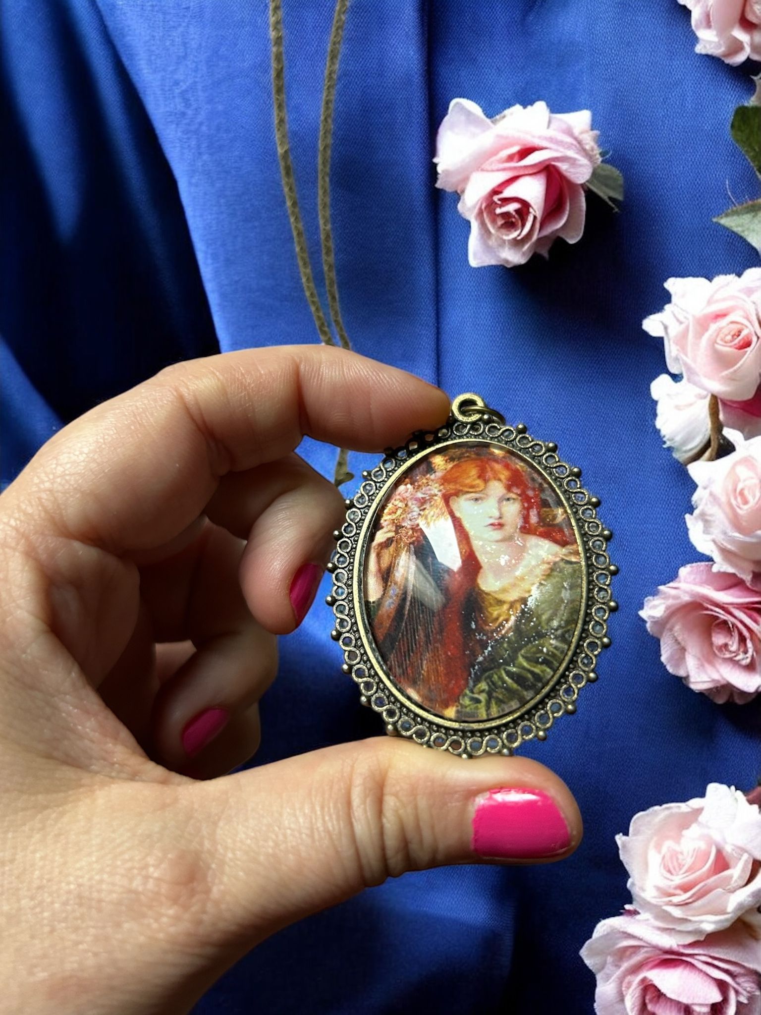 La ghirlandata - Dante Gabriel Rossetti - Bellezza Indomita - Lady Nostalgia