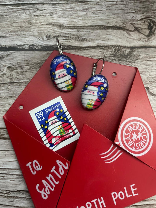 Orecchini Babbo Natale - Lady Nostalgia