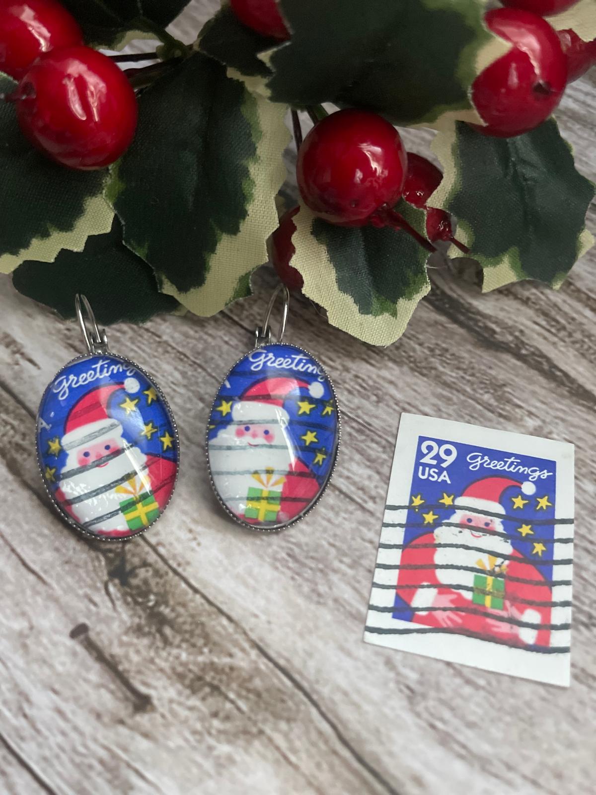 Orecchini Babbo Natale - Lady Nostalgia