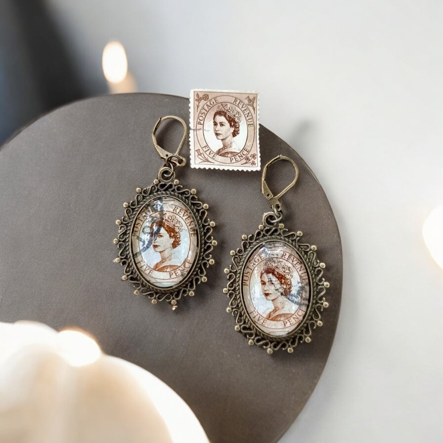 Orecchini Elisabetta - "Con stile" - Lady Nostalgia