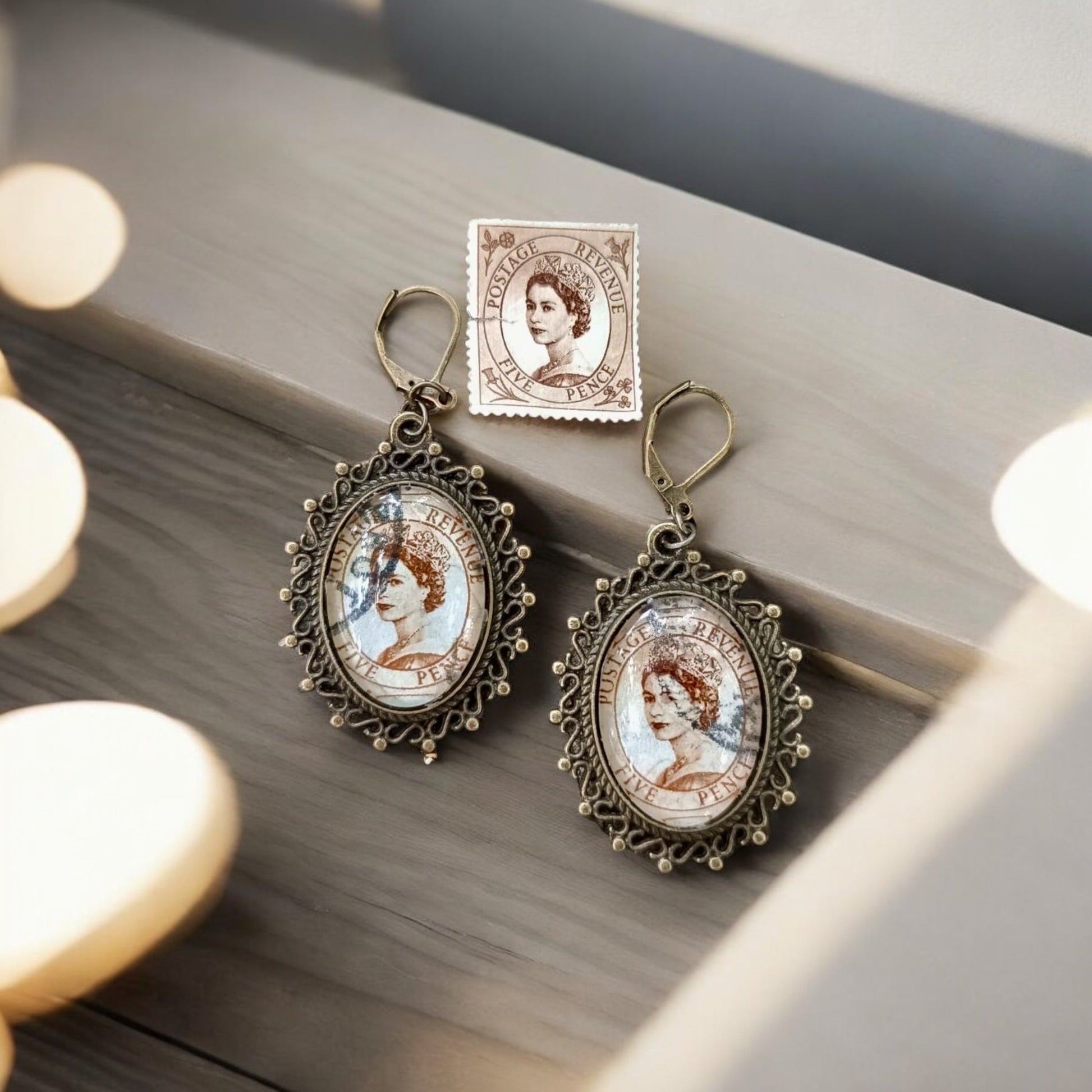 Orecchini Elisabetta - "Con stile" - Lady Nostalgia