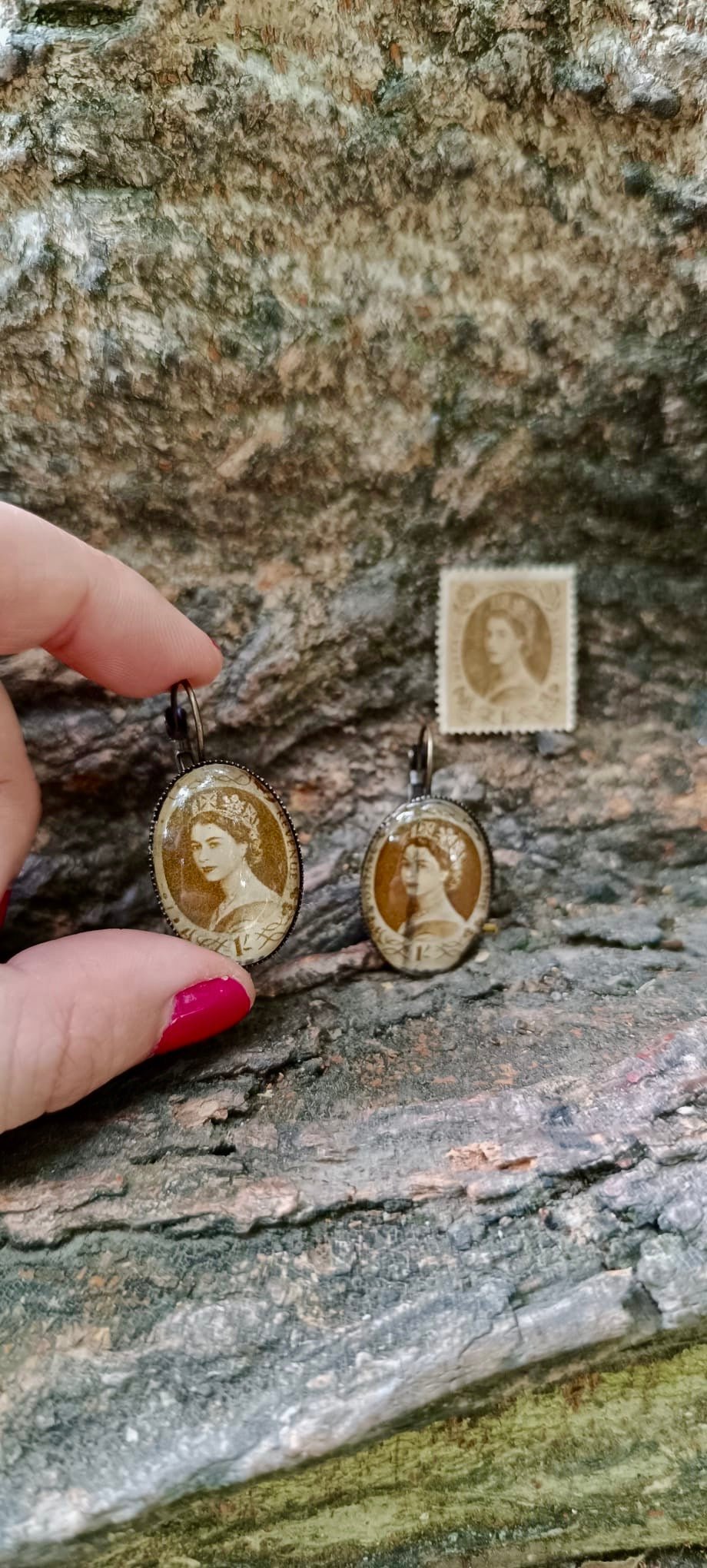 Orecchini Elisabetta: Eleganza - Lady Nostalgia