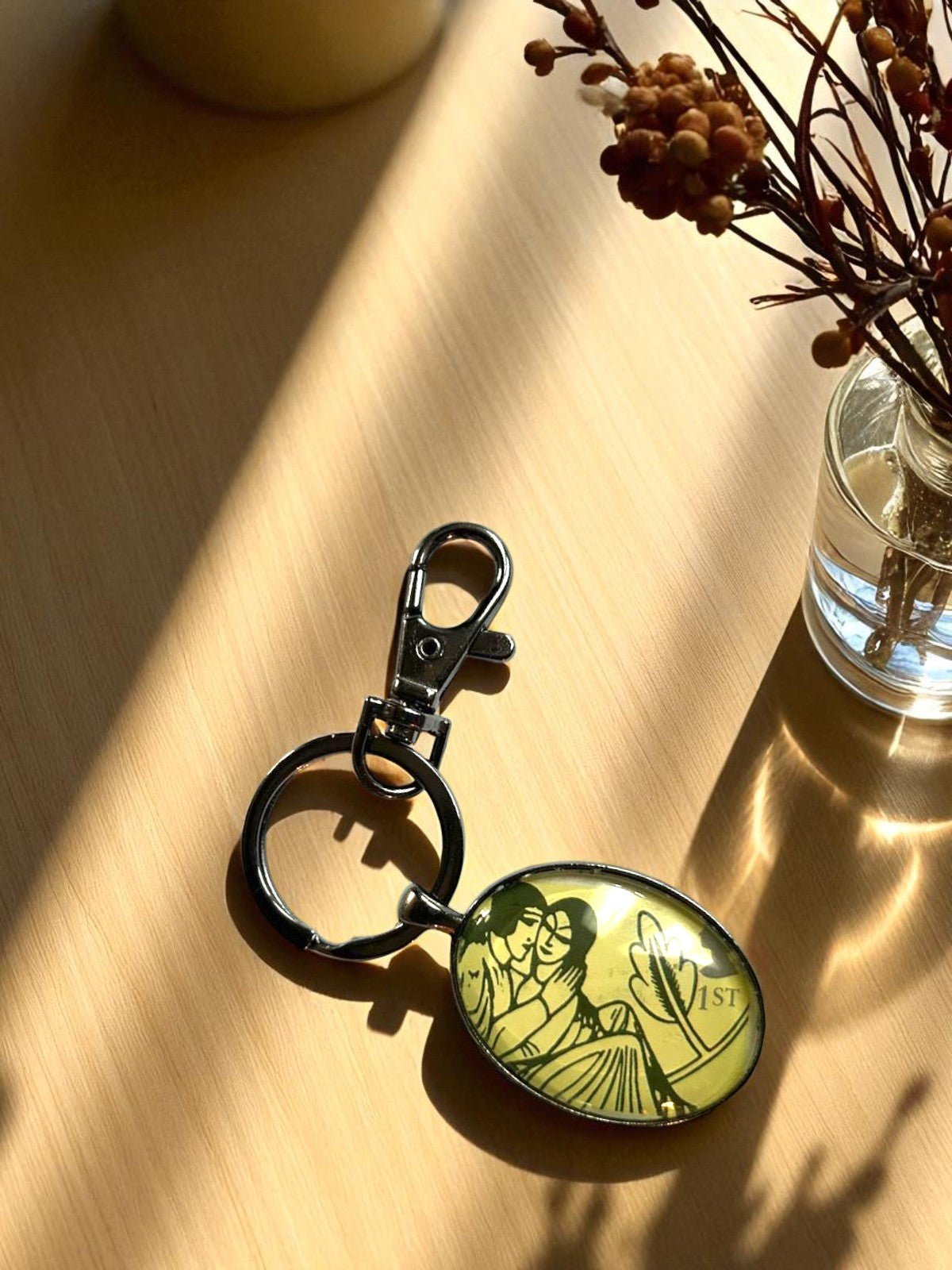 Portachiavi - Coppia - Lady Nostalgia