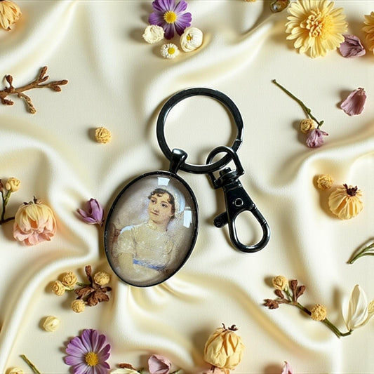 Portachiavi Jane Austen Ritratto Cassandra | Lady Nostalgia - Lady Nostalgia