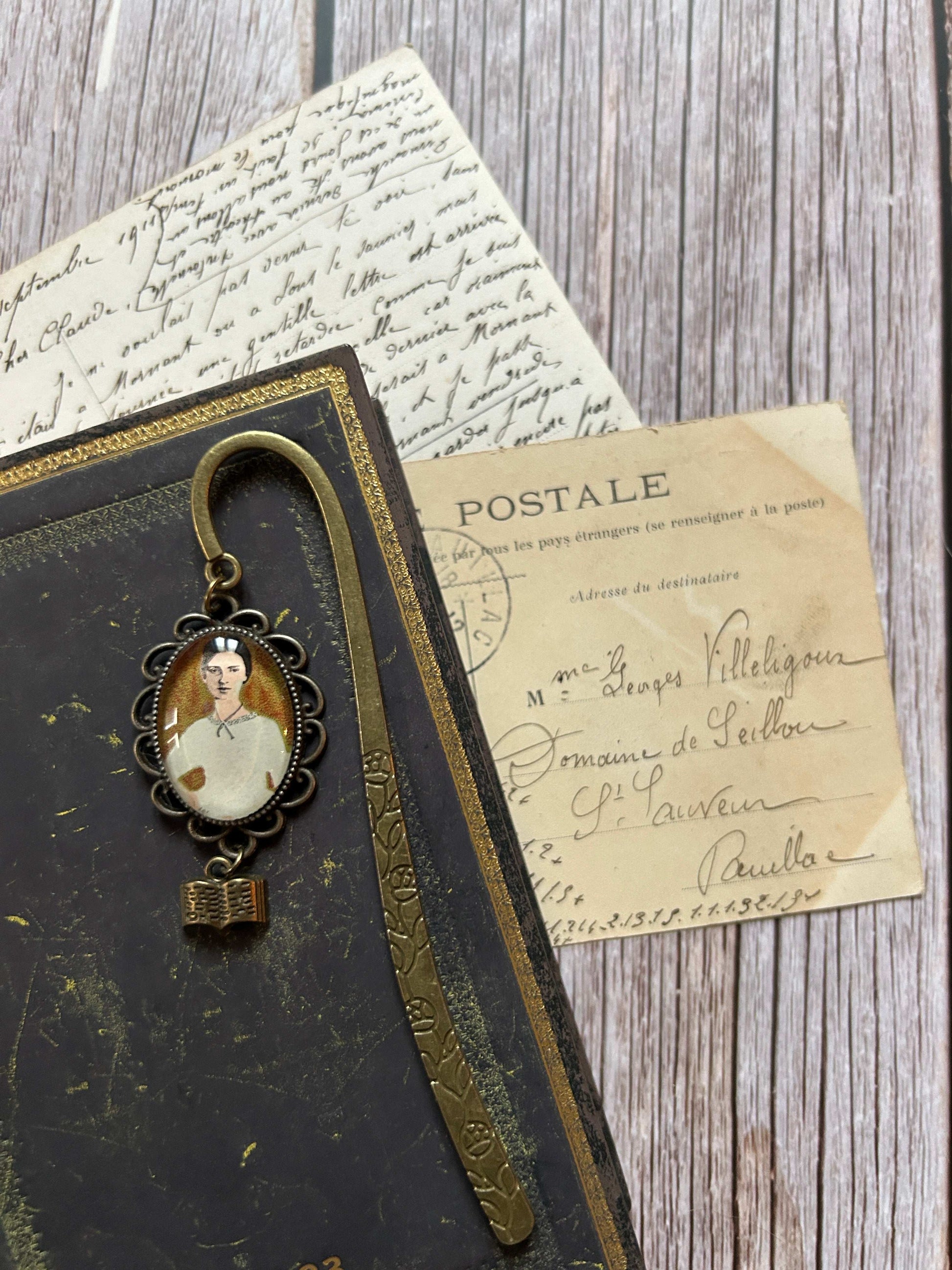 Segnalibro gioiello Emily Dickinson (versione 1) - Lady Nostalgia