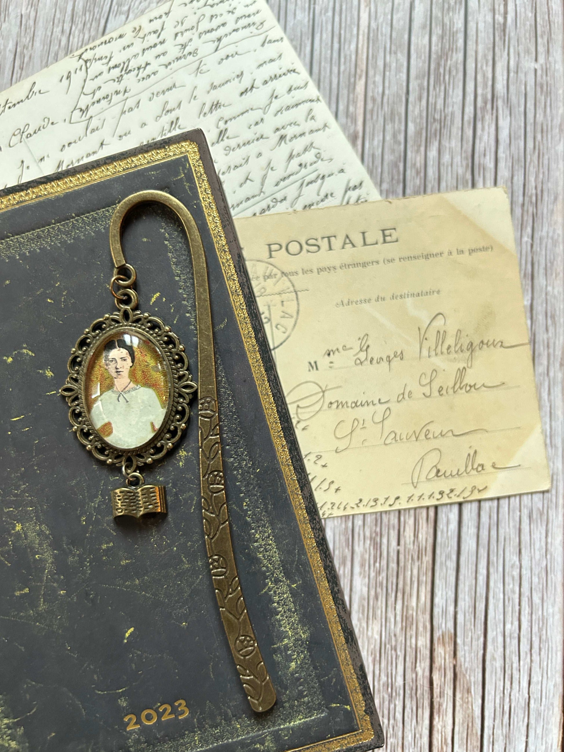 Segnalibro gioiello Emily Dickinson (versione 2) - Lady Nostalgia