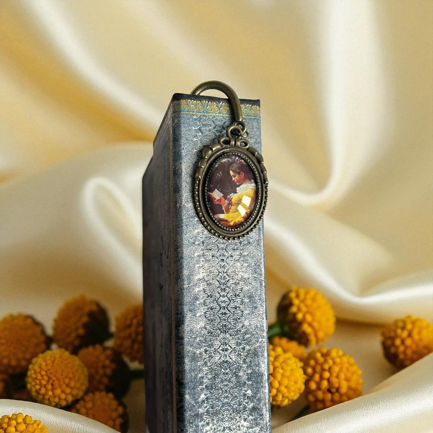 Segnalibro Gioiello La Lettrice Jean - Honoré Fragonard - Lady Nostalgia