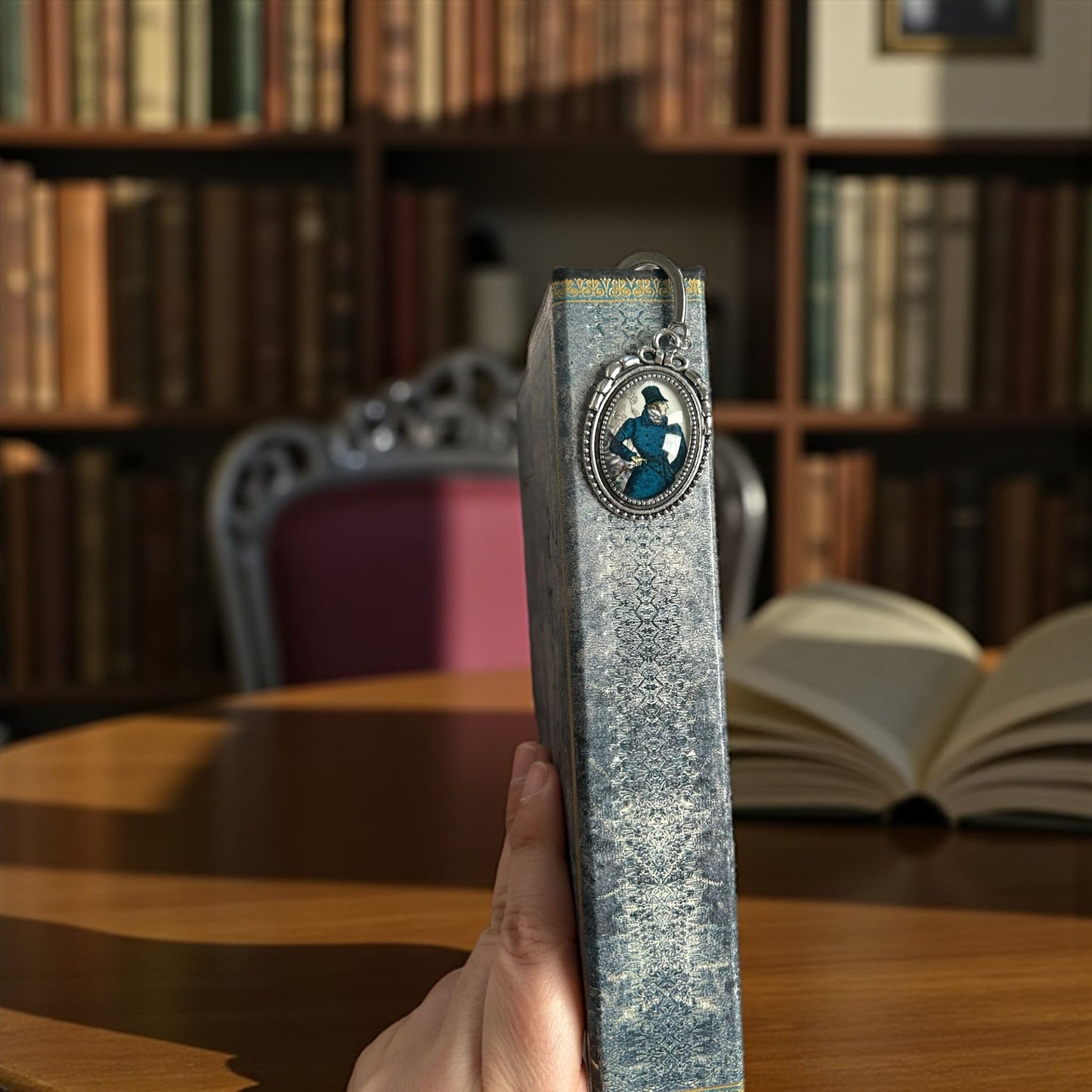 Segnalibro Jane Austen Mr. Darcy Francobollo - Lady Nostalgia